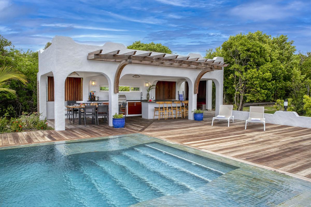 A louer villa 3 chambres Simpson Bay Saint Martin_ Carbet - 10